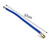 Tire Inflator Extension Hose Quick Inflation Lock On Chuck Adapter Replace Parts for Tyre Pump