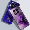 Cute Cat Panda Case For Xiaomi Redmi Note 14 Pro Case Phone Back Cover Soft Liquid Silicone Casing For Redmi Note14 14Pro 4G 5G