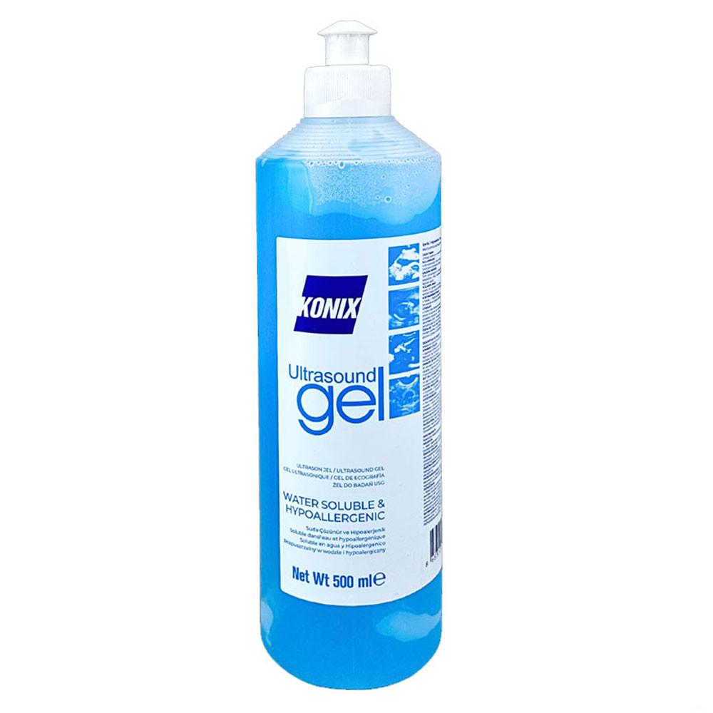 Konix Blue Ultrasound Gel 500ml