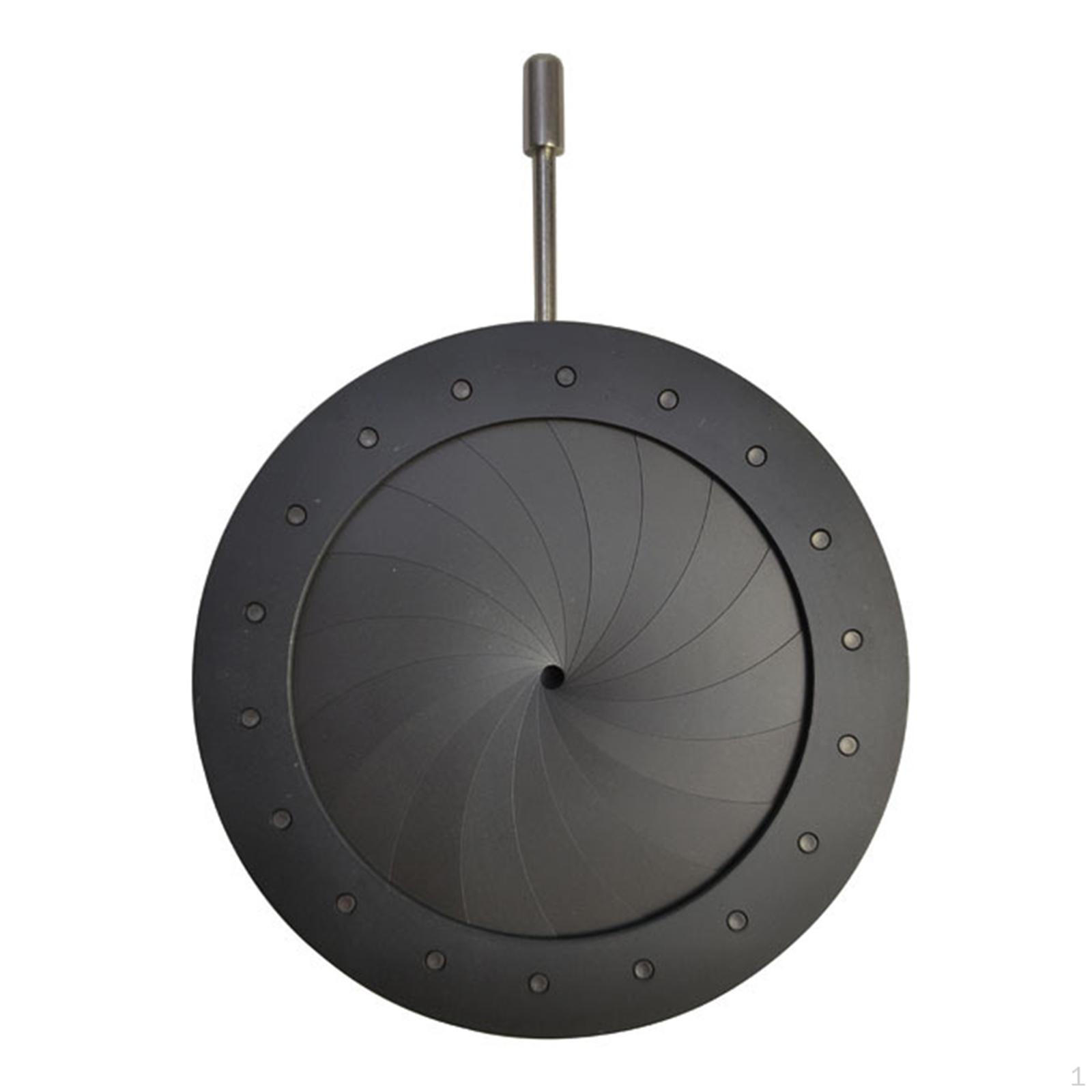 

Iris Diaphragm Optical Mechanical Condenser Parts, Optical, Manual, for 1.5-23mm