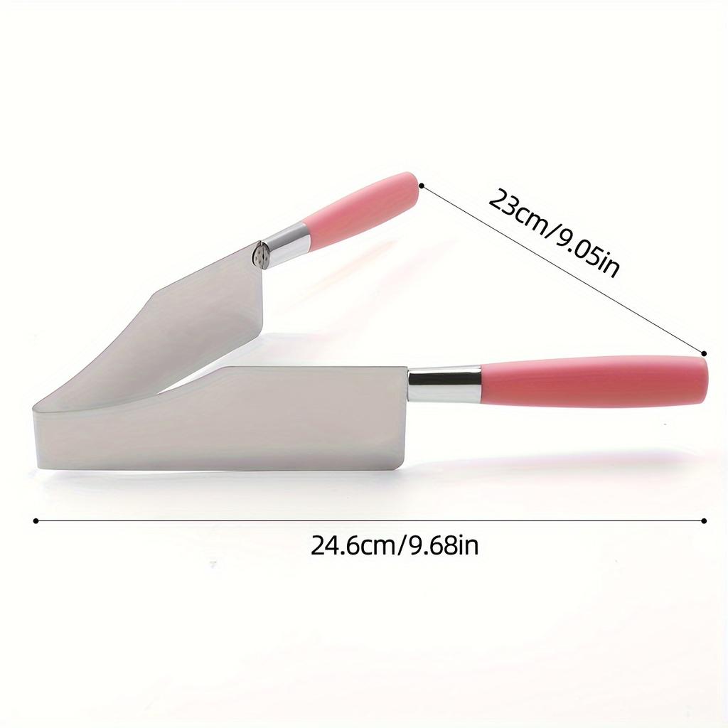 Stainless Steel Cake Tongs Cake Serving Cutting Tool for Baking