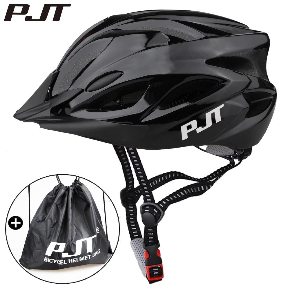 PMT Cycling Helmet Comfort Lining Lightweight Hollow Riding Safety Cap Head Protection Bicycle MTB Helmets Men Women Bike Helmet