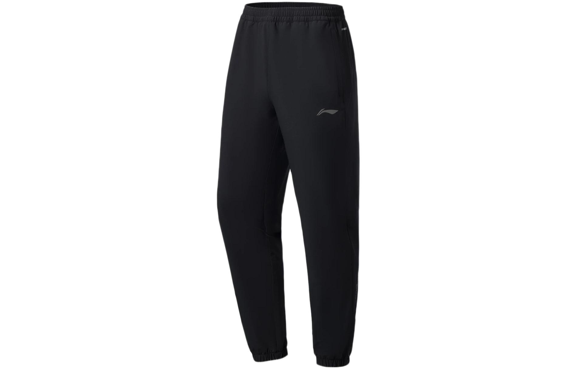 Li Ning Running Collection Sports Pants Men s Black AYKS045-2 3XL