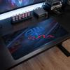Bolton Wanderers FC Theme Pattern Mouse Pad, Soccer Logo Design XXL Gaming Desk Mat Non-Slip Computer Mouse Pad