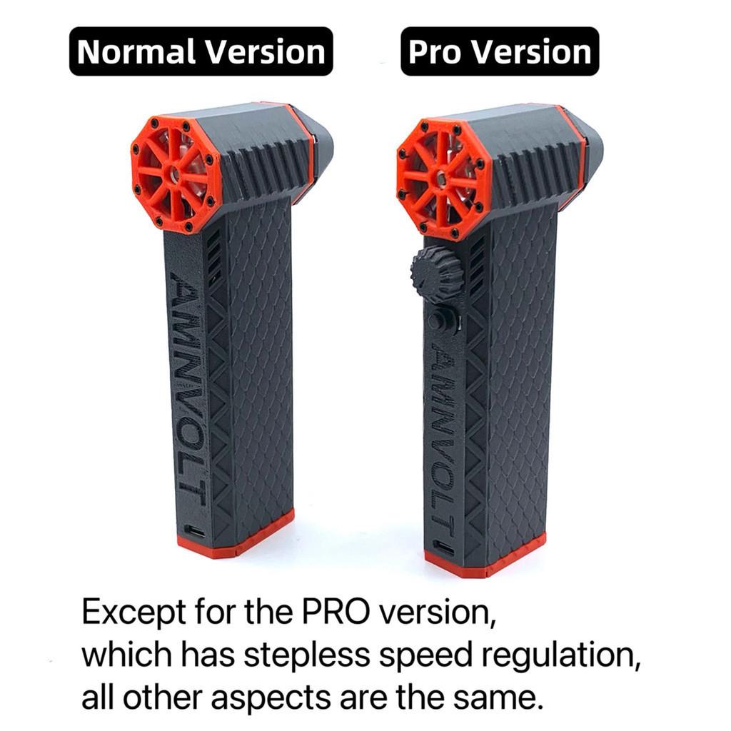 11W Portable Mini Jet Fan Brushless Motor High Power Air Dust Blower 45m/s Computer Keyboard Cleaning Tool