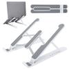 Notebook Stand MultiPosition Foldable Bracket 1117in Laptop Cooling Support Base Lift Riser(White )