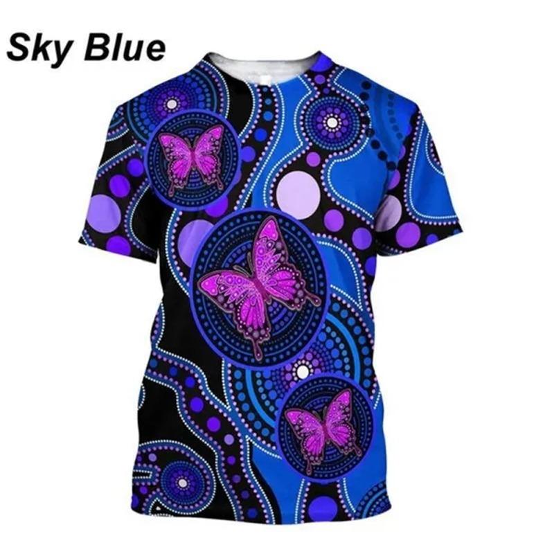 Trendy Text Graffiti Graphic T-Shirt Men Cartoon T Shirt Summer Tops Round Neck T Shirts Hip Hop Street Short Sleeves Menswear