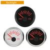 ELING Newest Waterproof Universal 52mm (2") Voltmeter Volt Gauge Meter  with Red Backlight for Car Boat Yacht Truck