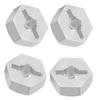 Metal Coupler Hexagonal Wheel Seat for Wltoys 144001 124018 RC Car Spare Parts 124018‑1950