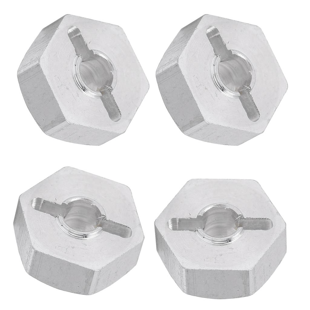 Metal Coupler Hexagonal Wheel Seat for Wltoys 144001 124018 RC Car Spare Parts 124018‑1950