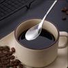 Stainless Steel Long Handle Stir Spoon Designed For Effortless Mixing In Cocktails And Teas