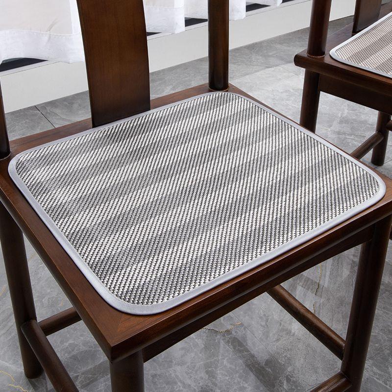 40x40cm/50x50cm Summer Cooling Mat Chair Pad Office Chair Stool Breathable Assorted S Sofa Auile Bamboo Cuion Ice Pad