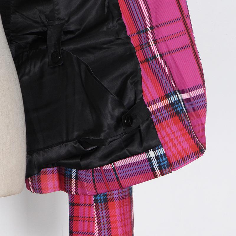 Women's Spring 2025 Korean Square Collar Diamond Backless Suit Jacket
