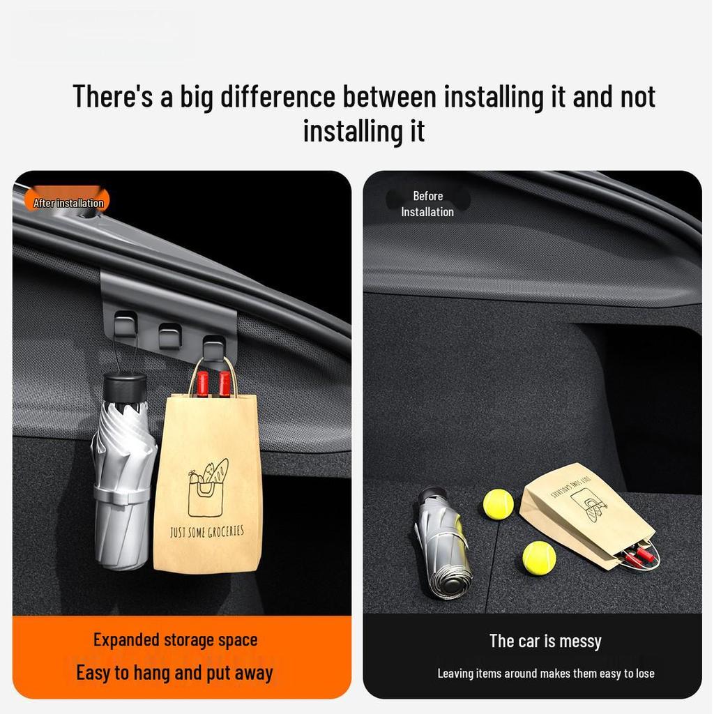 Model Y Trunk Hook for Tesla - Updated Storage Accessory