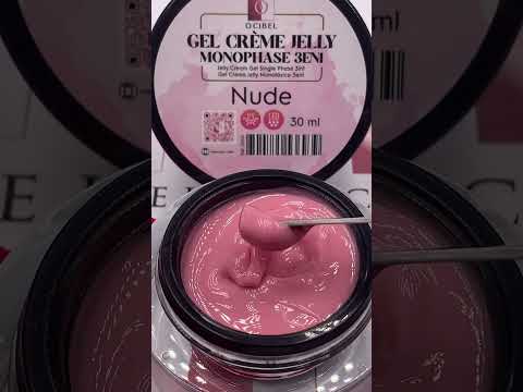 Gel de Construction Crème Jelly 30 ml - Nude