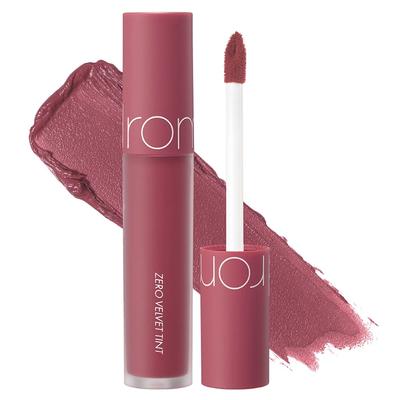 Rom& Zero Velvet Tint, No. Borla de 18 Pétalos, 5,5 g, 1 pieza