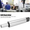 Flat Tail Drill Chuck Arbor Connecting Shaft Adapter  For MT4 Taper Spindle Machine