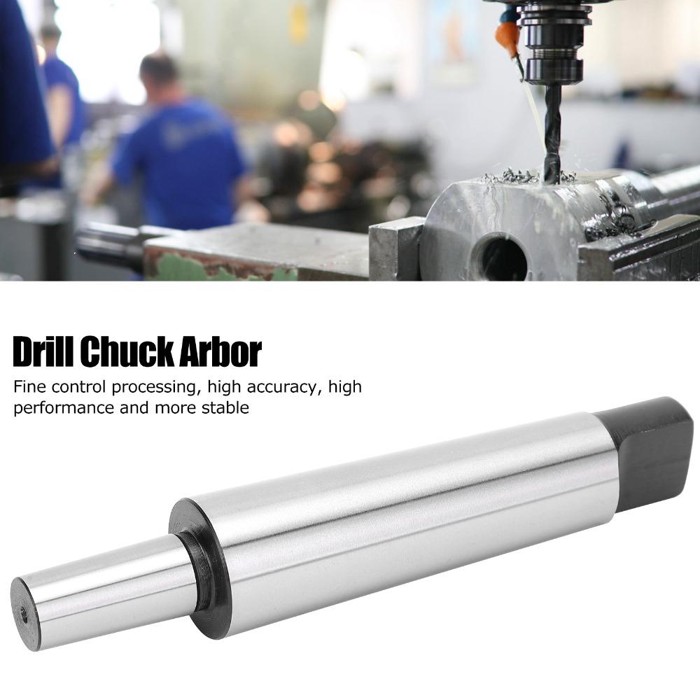 Flat Tail Drill Chuck Arbor Connecting Shaft Adapter  For MT4 Taper Spindle Machine