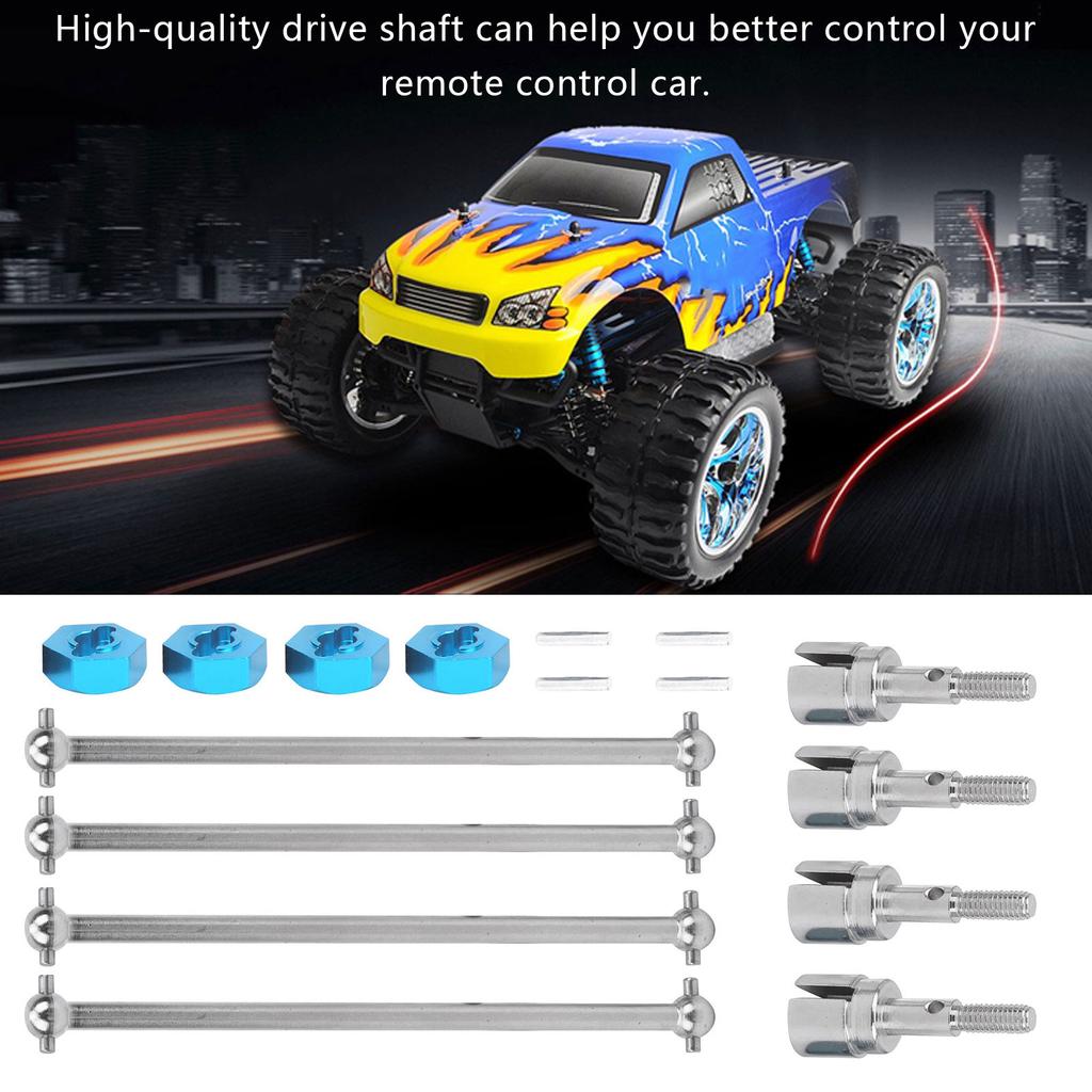 Drive Shaft 5mm Wheel Hub Adapter Combiner Fit for   94111 94108 1/10 RC Car