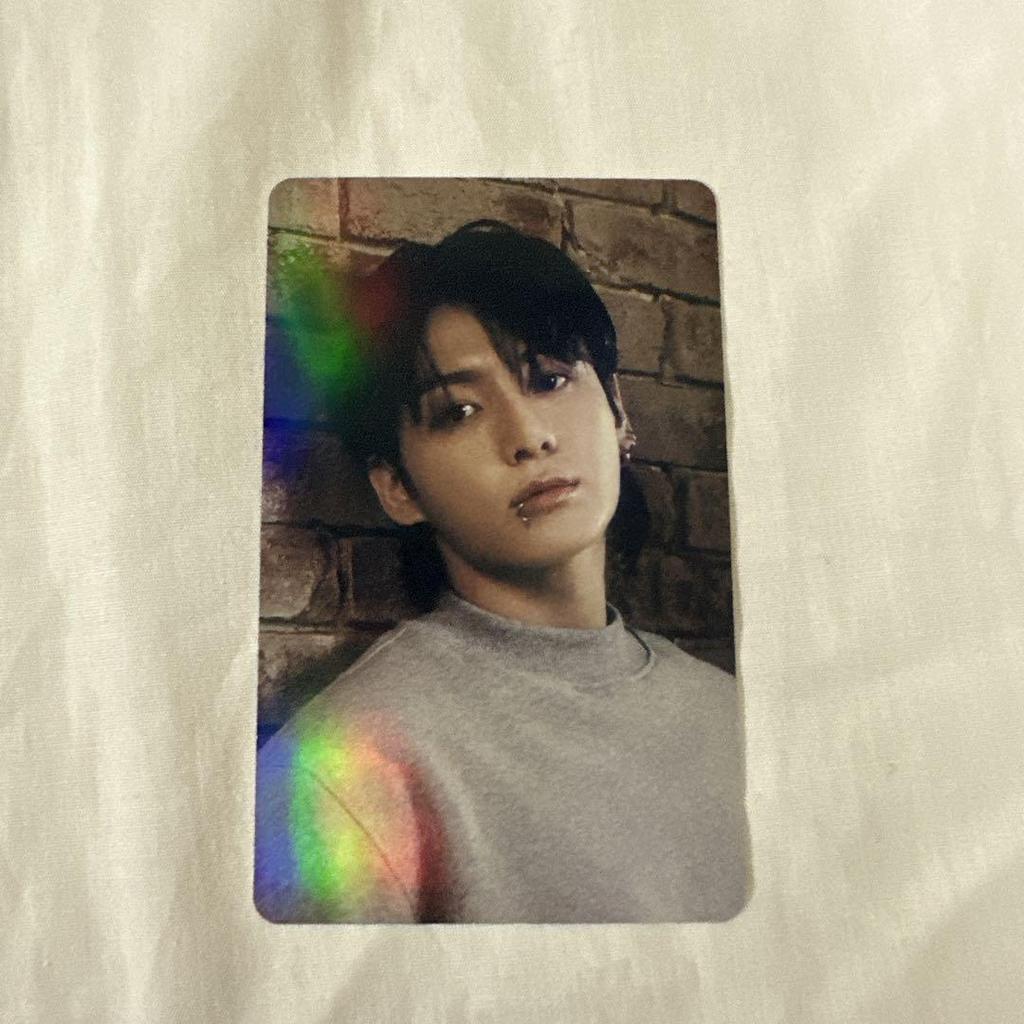 [USED] Jungkook Golden Hologram Trading Card