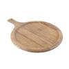 Wooden Pizza Tray Round Pizza Board with Handle Cutting Board Bakeware Kitchen Baking Tools