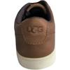 UGG Marcus Leather Comfortable Versatile Low-Top Kids Sneakers Kids sneaker Brown 1105193K-CHE