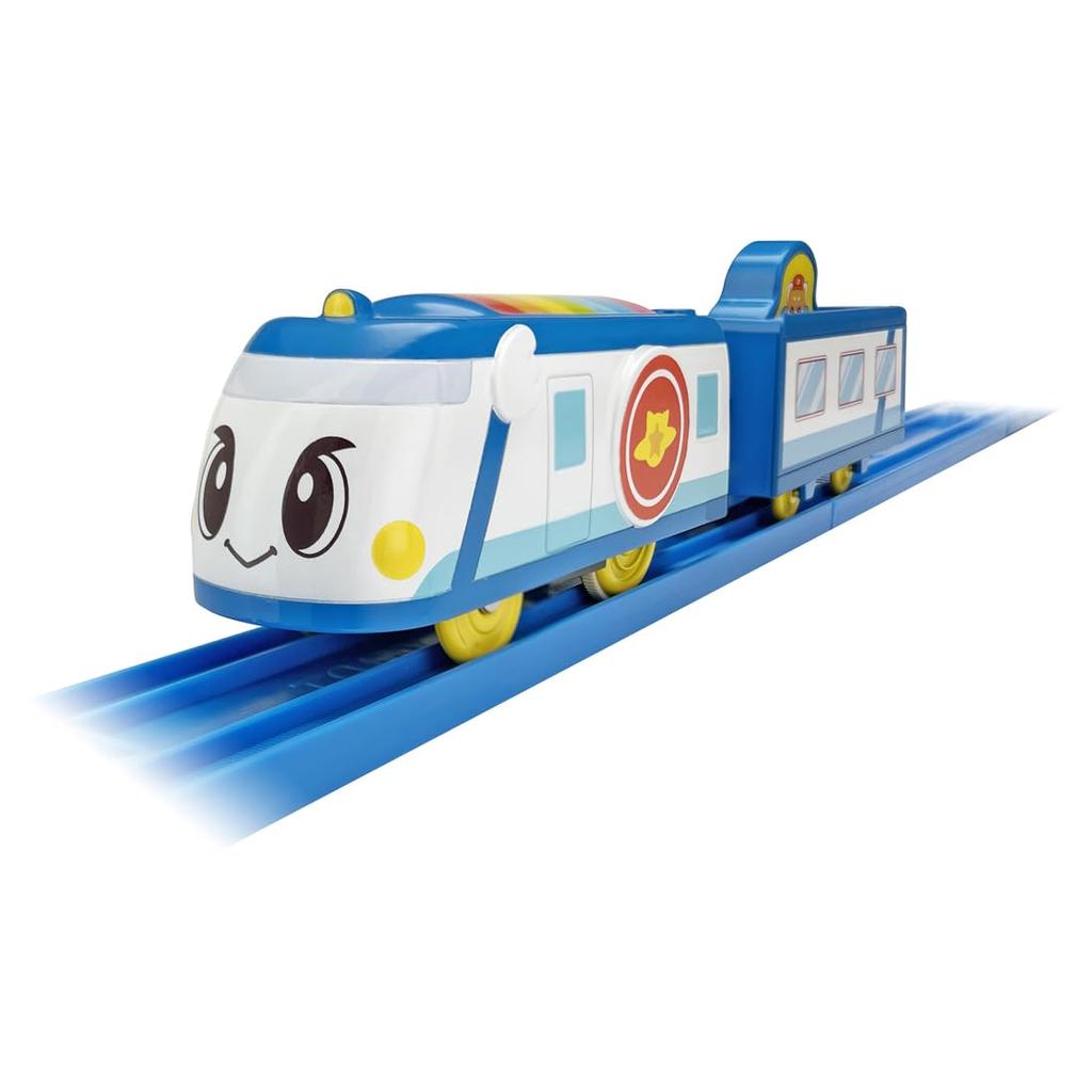 Takara Tomy Beakles Beakles with Plarail Gotton and Set Go! Go! Shuppatsu!