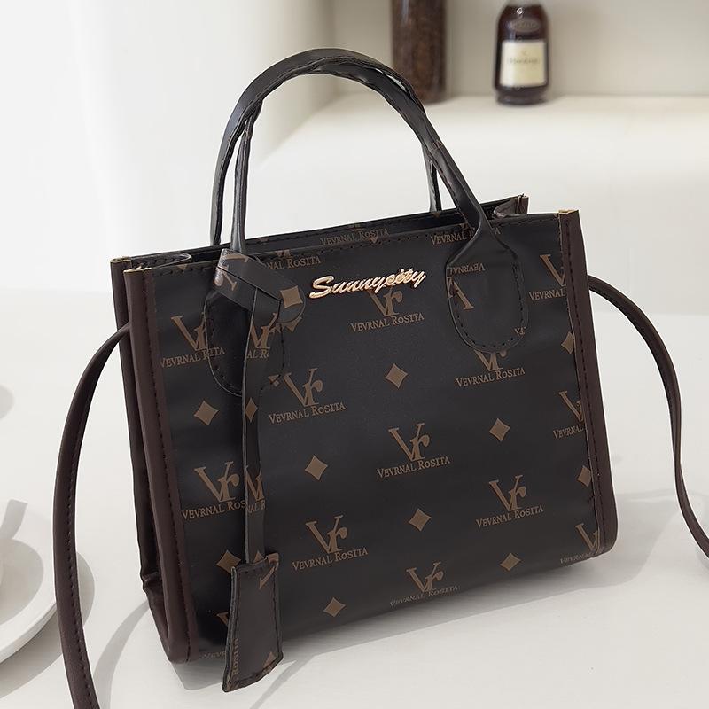 

Женская сумка-мессенджер Tooxika New Style, повседневная сумка кофейный