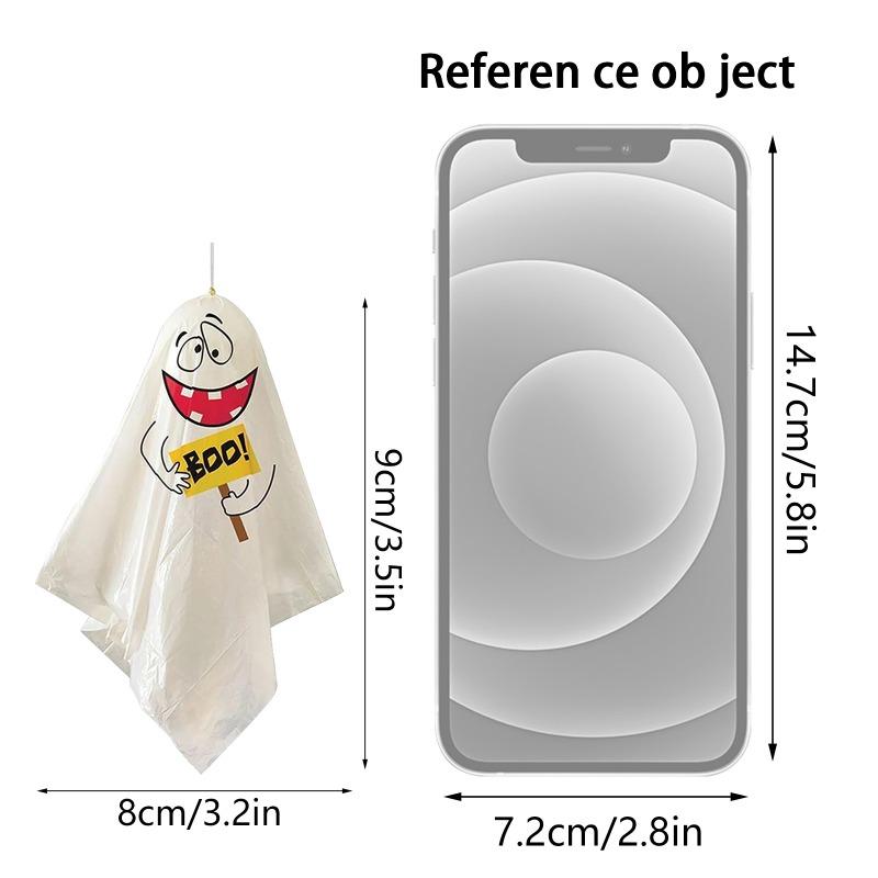 3 bucăți Halloween în aer liber agățat fantomă Halloween Party Dress Up Spooky Horror Props Home Decoration Halloween