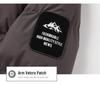 NASA Collaboration 2025 Men's Winter Cotton Jacket with Hood - Korean Style, Warm and Trendy Thicken Outerwear