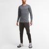 Nike Pro Long Sleeve Sports Training Fitness Shirt Men Tops Iron-Grey CV3047-068