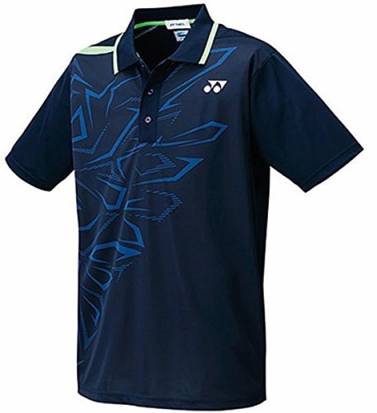 

Yonex Tennis Navy Size SS Men s Shirt, Blue, 10152, (Japan XS)