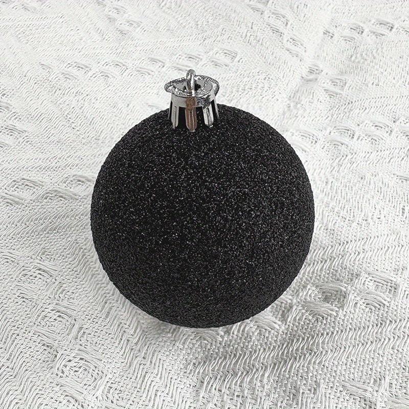 

Набор из 3 подвесных пластиковых шаров для рождественской елки, диаметром 3,15 дюйма, блестящие украшения 8cm