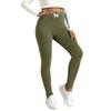 Women's Leggings, High-waisted Stretch Ribbed Knit Casual Trousers, Comfortable And Warm Sweater Pants, Soft Loungewear.