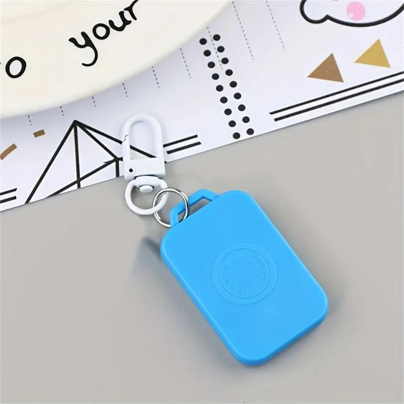 Student-Exclusive Exam Mute Electronic Clock, HD Large-Digit Display Mini Pendant, Portable Backpack Keychain Watch for School