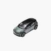1/64 ZEEKR X Alloy New Energy Car Model Diecast Metal Simulation Vehicles Car Model Miniature Scale Collection Children Toy Gift