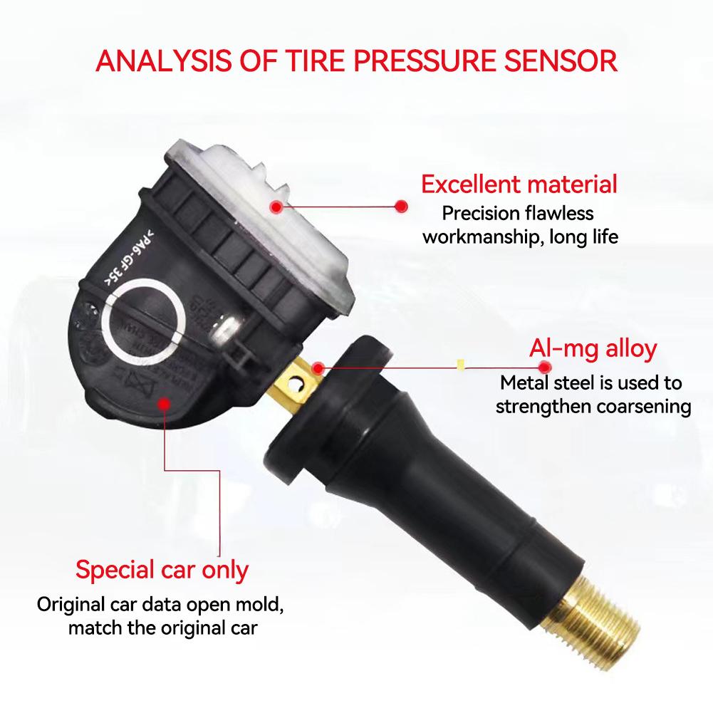 Car Tire Pressure Sensor Monitoring System TPMS 315MHz 13598772 For Chevrolet Equinox Cruze 2018-2023 GL8
