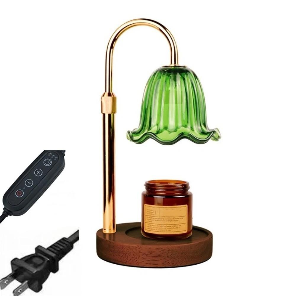 Timer Candle Warmer Lamp Adjustable Height Wax Melting Lamp Wax Warmer Lamp  Office