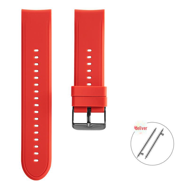22MM Silikon Sportsreim for Honor Smart Watch 4PRO - Myk, Utskiftbar Armbånd
