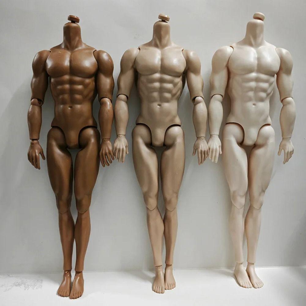 Joint Movable Male Model 31cm Height Action Figure Body Play House 1/6 Male Body  DIY Toy