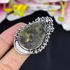 Labradorite Rough Gemstone 925 Sterling Silver Jewelry Ring Size 10 KG-1668