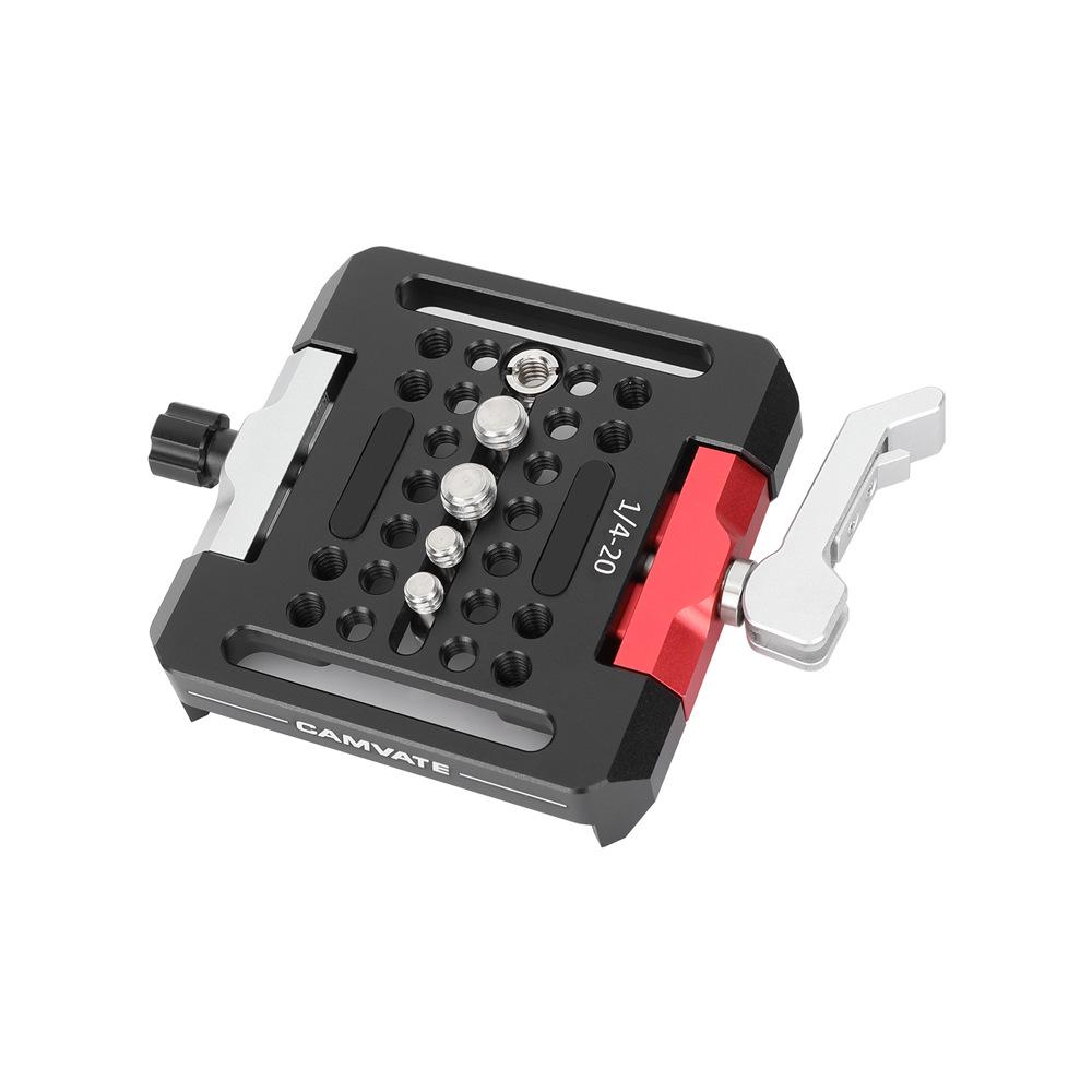 HDRIG ARRI Quick Release Dovetail Plate Clamp for DSLR/Camcorder Photography 3821