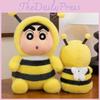 Crayon Chan Shin Plush Toy Insect Costume Lobster Attire Stuffed Doll Kid Gift