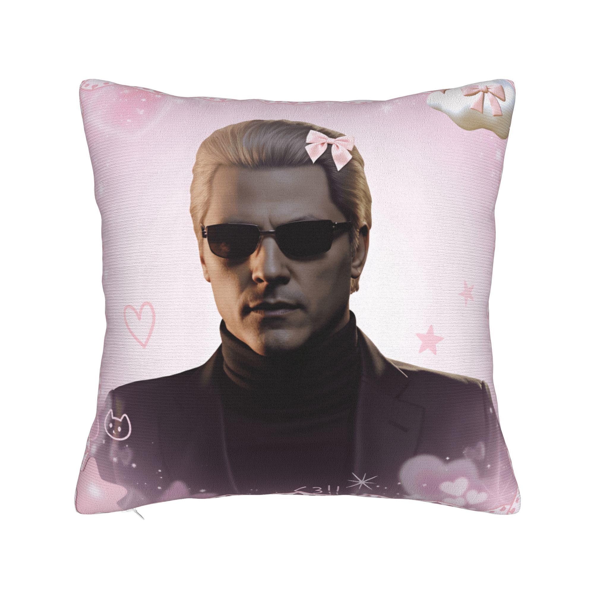 A-Альберт W-Уэскер Наволочка Современная Наволочка Для Кресла В Гостиной Мягкие Наволочки Идея Для Подарка 12x12Inch