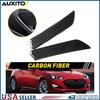 2Pcs Carbon Fiber Inner Door Handle Cover Trim Panel For Genesis Coupe 2013-16