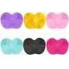 Universal Women Eyeshadow Foundation Concealer Makeup Brush Cleaning Mat Hotel Dress Room Portable Silicone Washing Pad