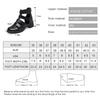 Fashion AIYUQI Women Sandals Summer 2025 New Genuine Leather Ladies Sandals Closure Braided Gladiator Non-Slip Casual Sandals Women