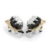 L&R Front Brake Caliper Set For Yamaha YXR45F YXR660FA Hunter YXR660 YXR700