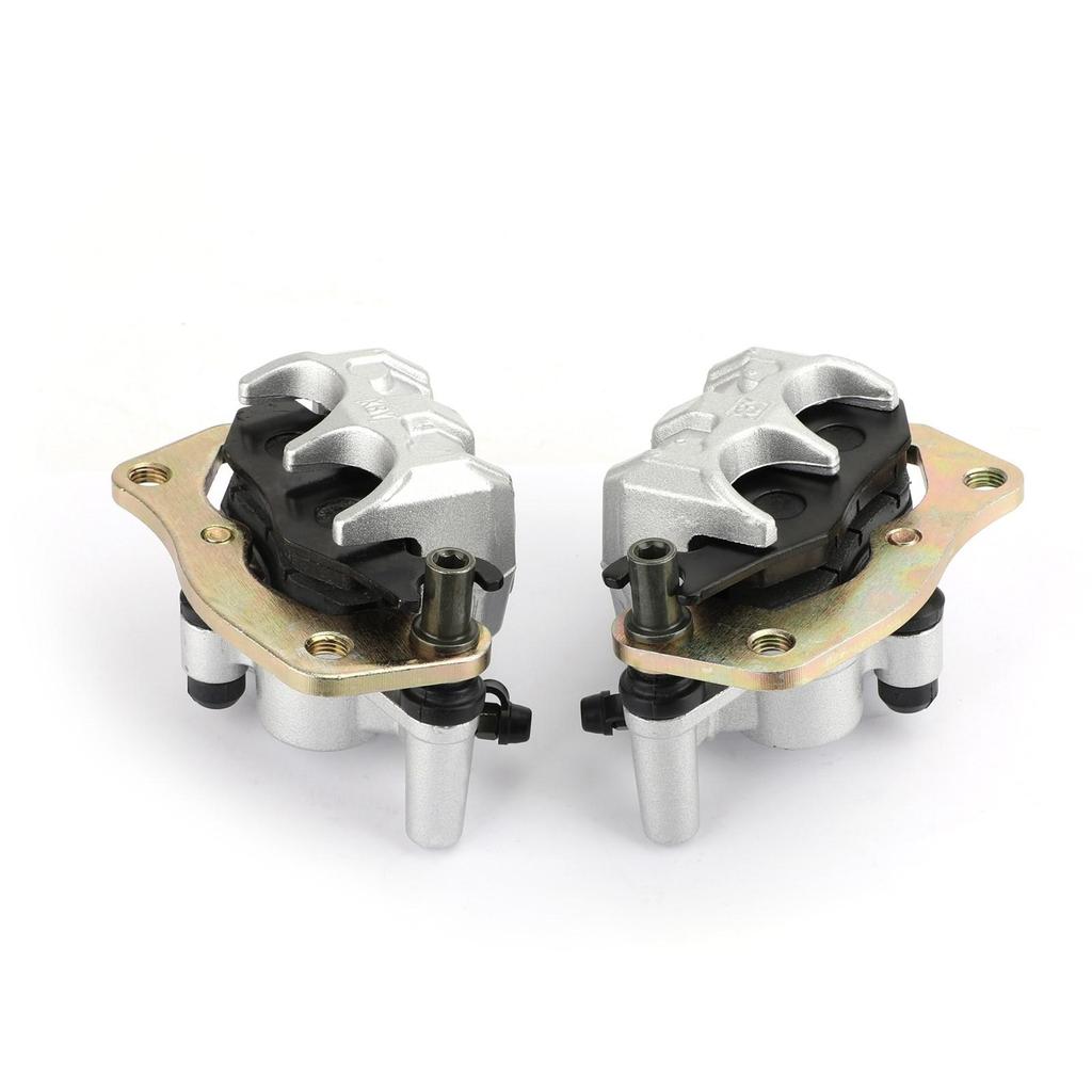 L&R Front Brake Caliper Set For Yamaha YXR45F YXR660FA Hunter YXR660 YXR700