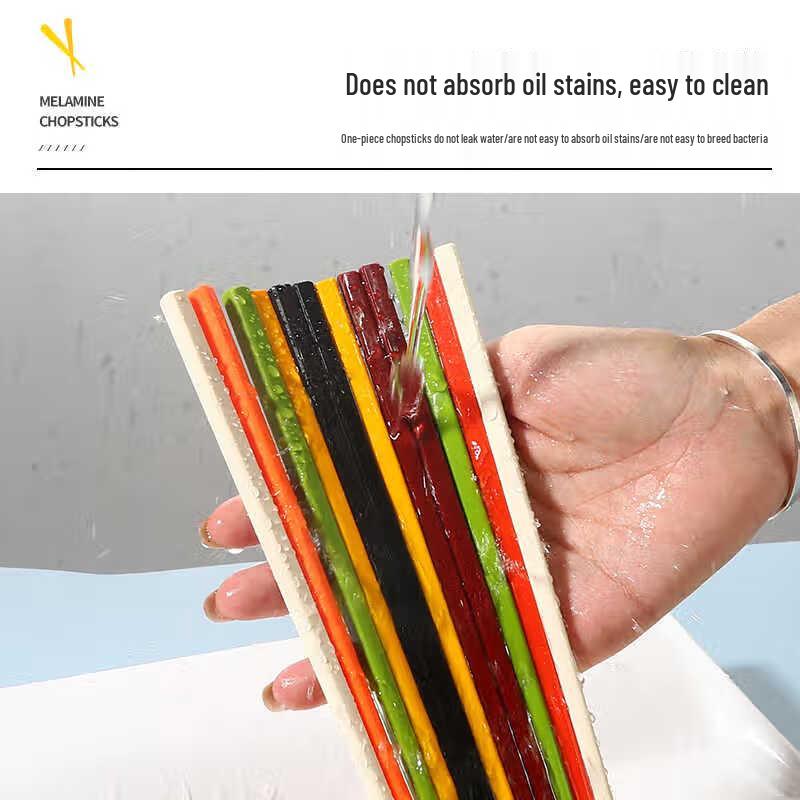 Youshu High-Temperature Melamine Chopstick Set